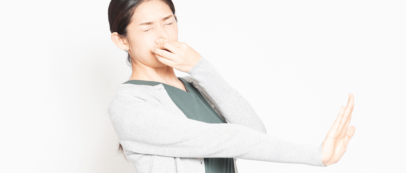 虫歯と口臭の関係